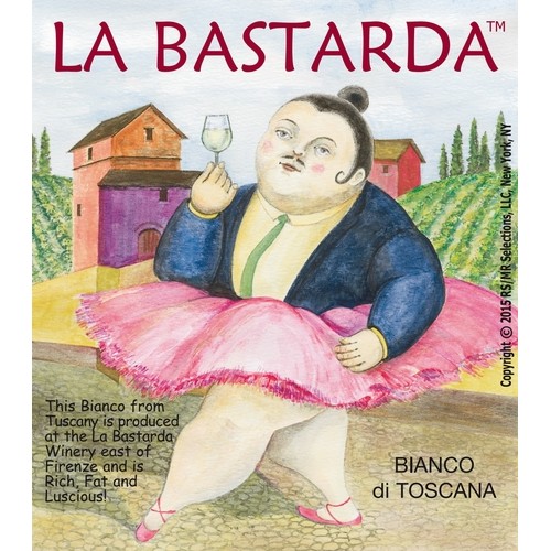 La Bastarda Bianco di Toscana